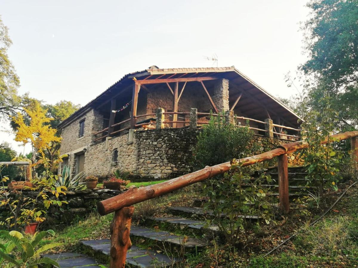 La Simona Casa Rural Perales del Puerto Eksteriør billede
