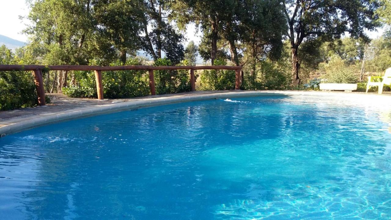 La Simona Casa Rural Perales del Puerto Eksteriør billede