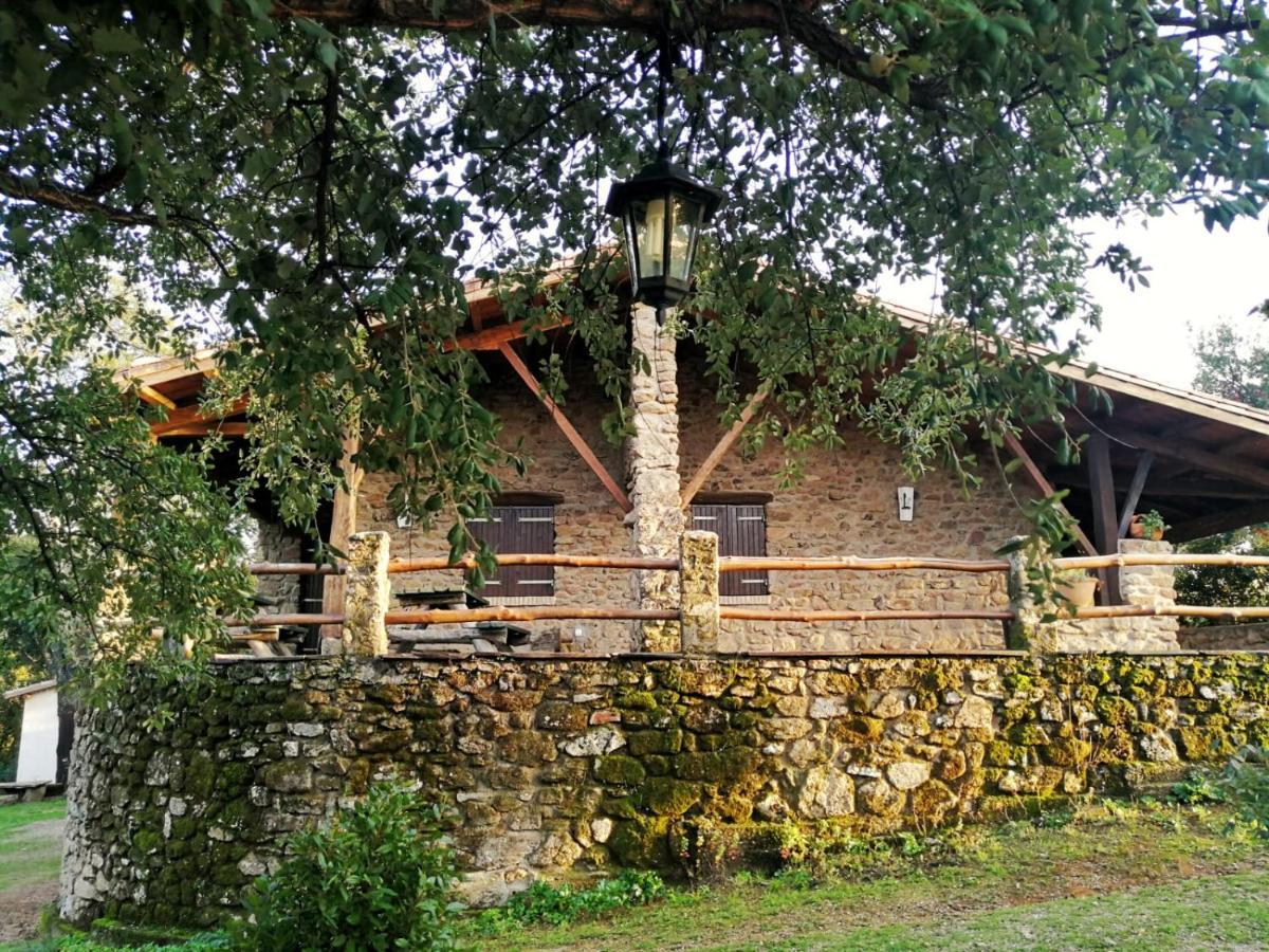 La Simona Casa Rural Perales del Puerto Eksteriør billede