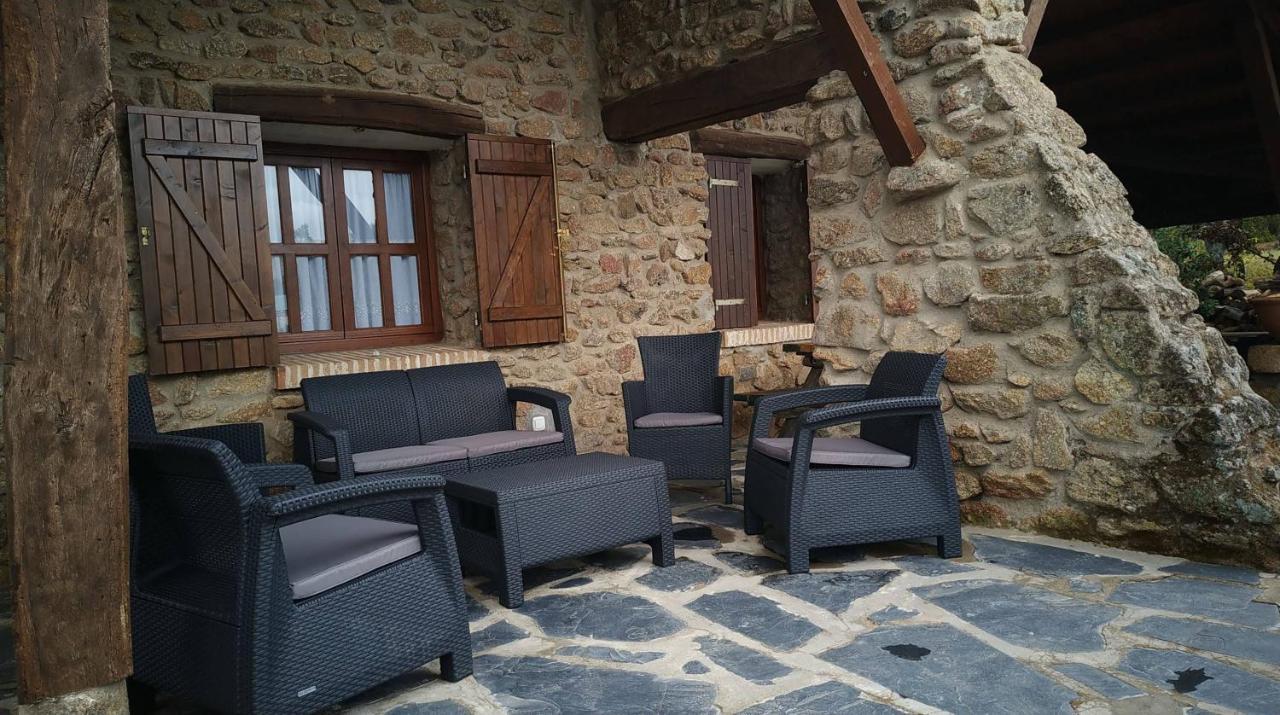 La Simona Casa Rural Perales del Puerto Eksteriør billede
