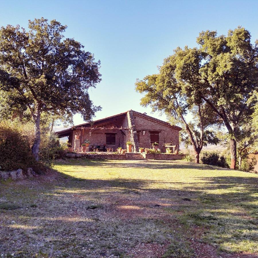 La Simona Casa Rural Perales del Puerto Eksteriør billede