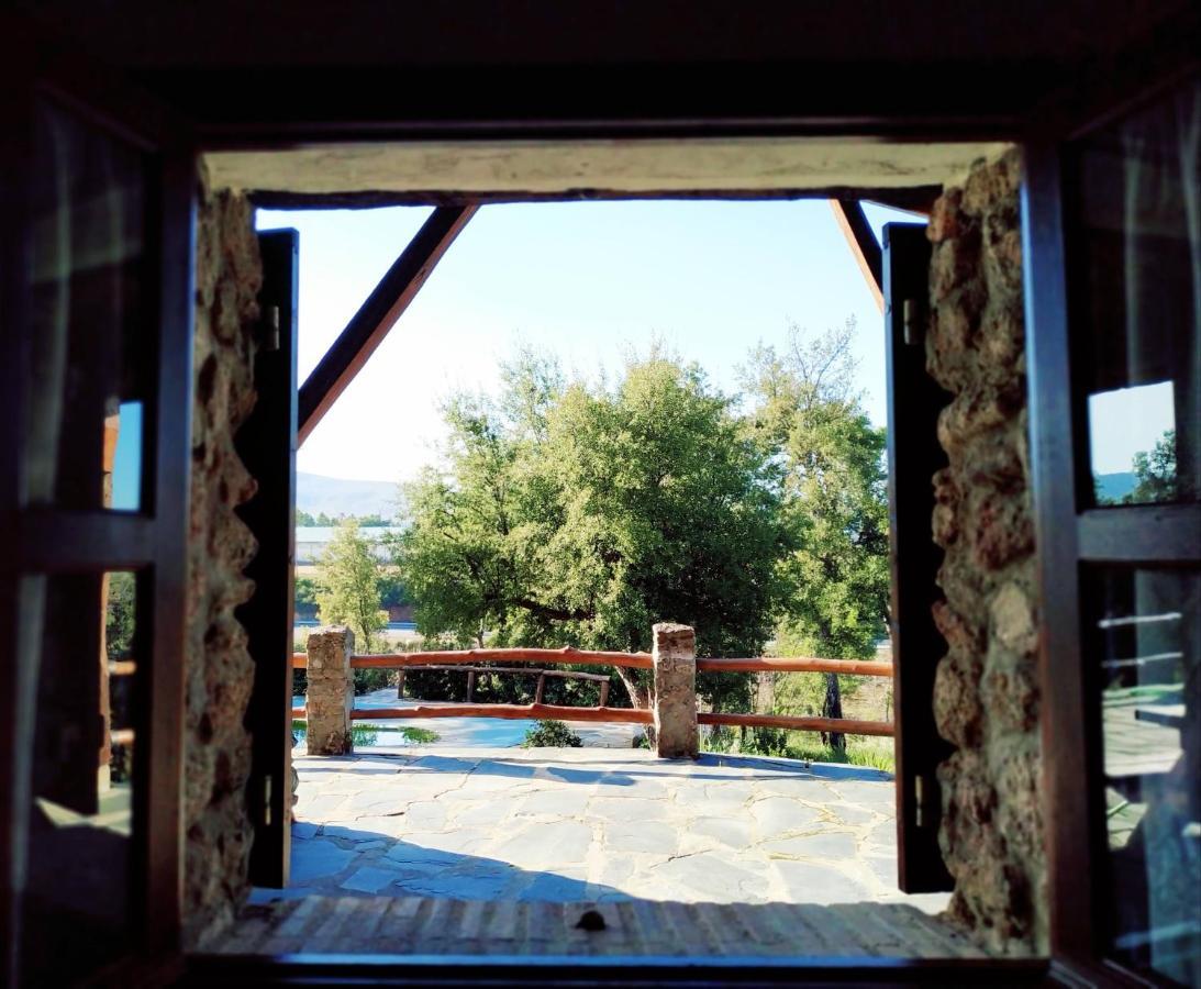 La Simona Casa Rural Perales del Puerto Eksteriør billede